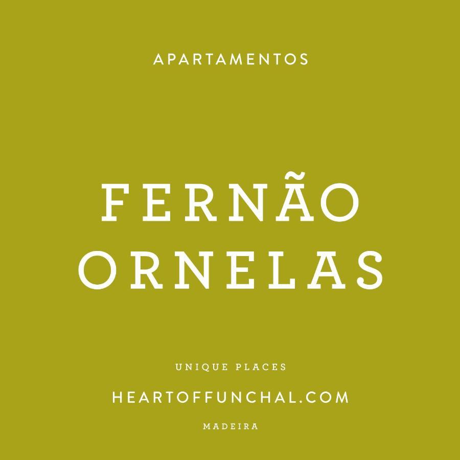 Apartamentos Fernao De Ornelas By Heart Of Funchal Funchal  Esterno foto